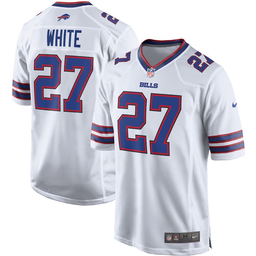 Men Buffalo Bills #27 Tre Davious White Nike White Game Player NFL Jersey